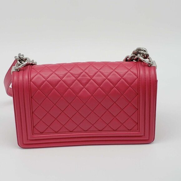 CHANEL Boy Leather Shoulder Bag 2550-080524 - Picture 4 of 16